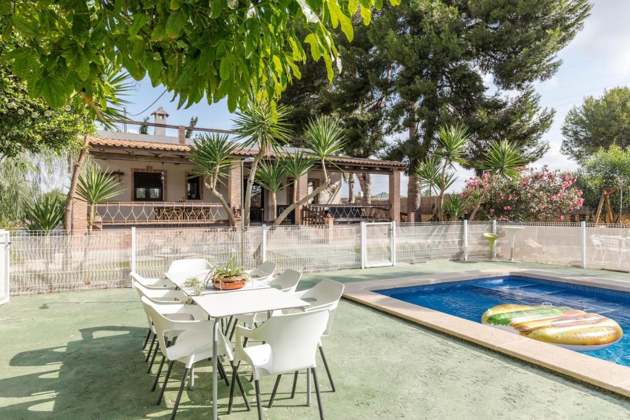 Villa Fina 木尔西亚 外观 照片