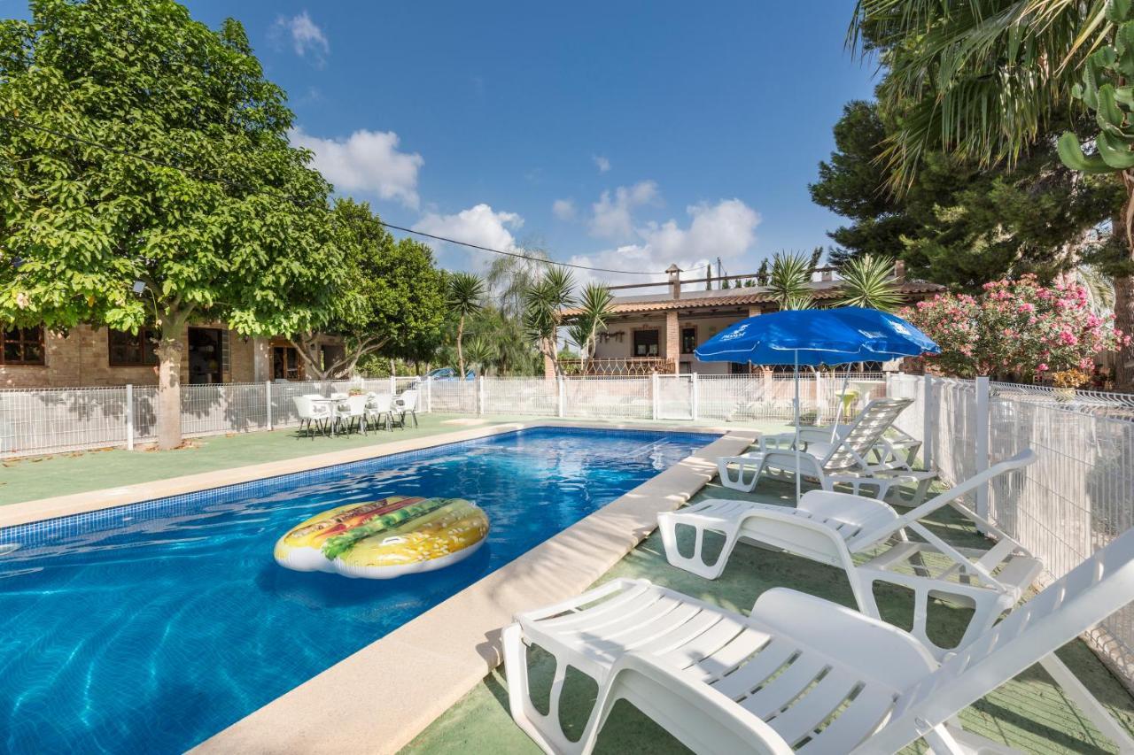 Villa Fina 木尔西亚 外观 照片