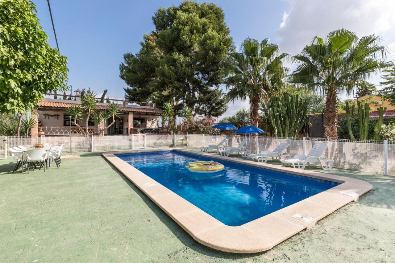Villa Fina 木尔西亚 外观 照片