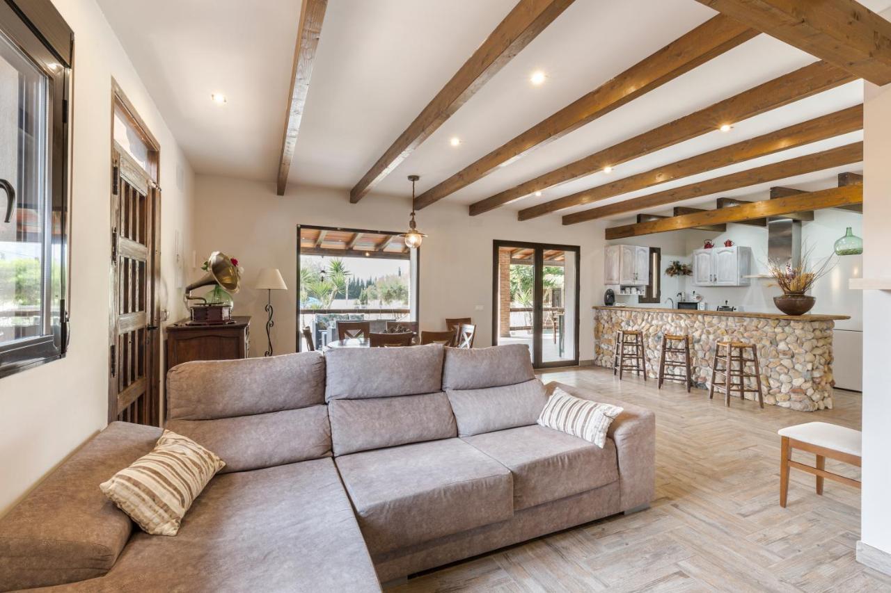 Villa Fina 木尔西亚 外观 照片