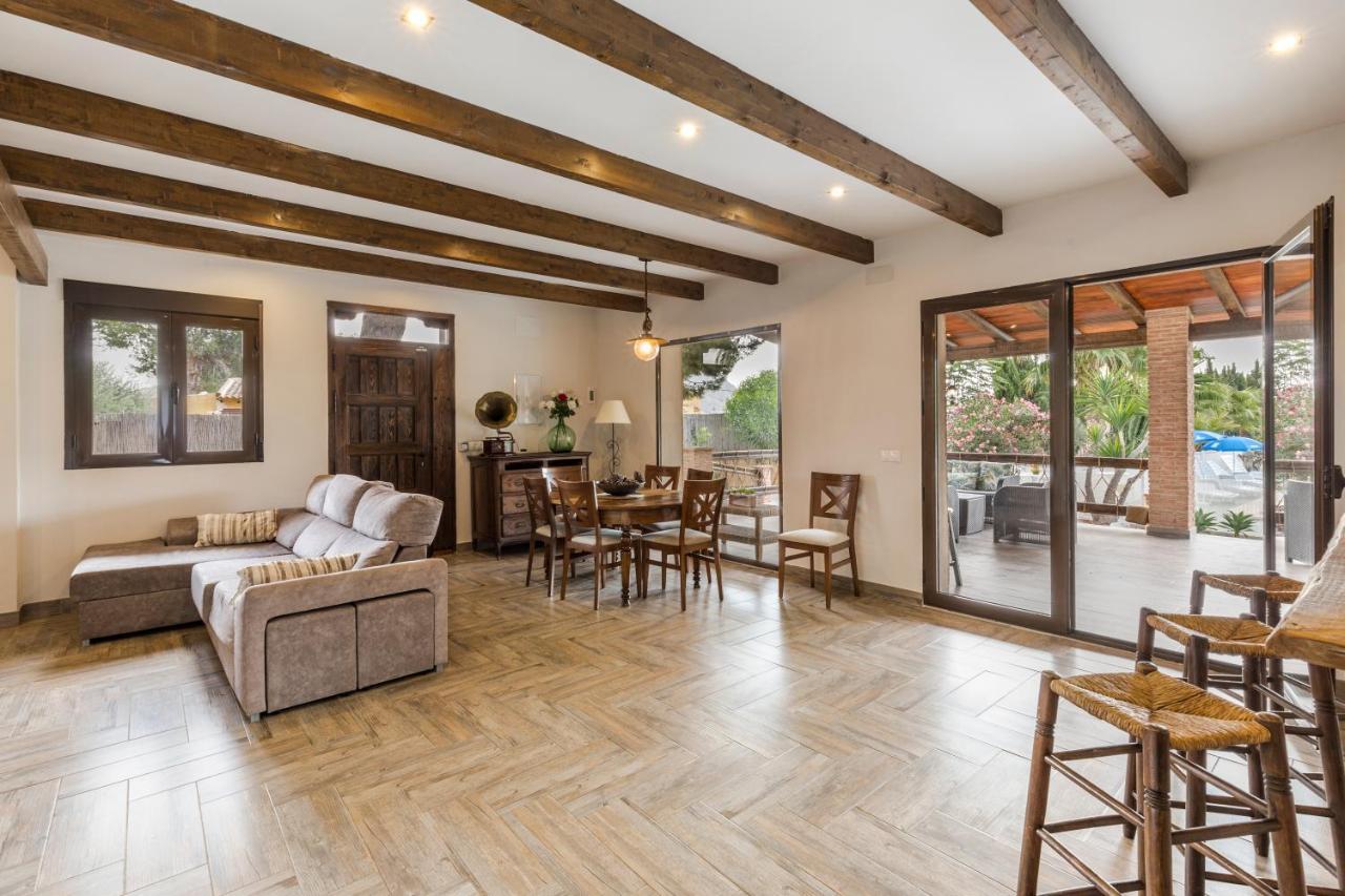 Villa Fina 木尔西亚 外观 照片