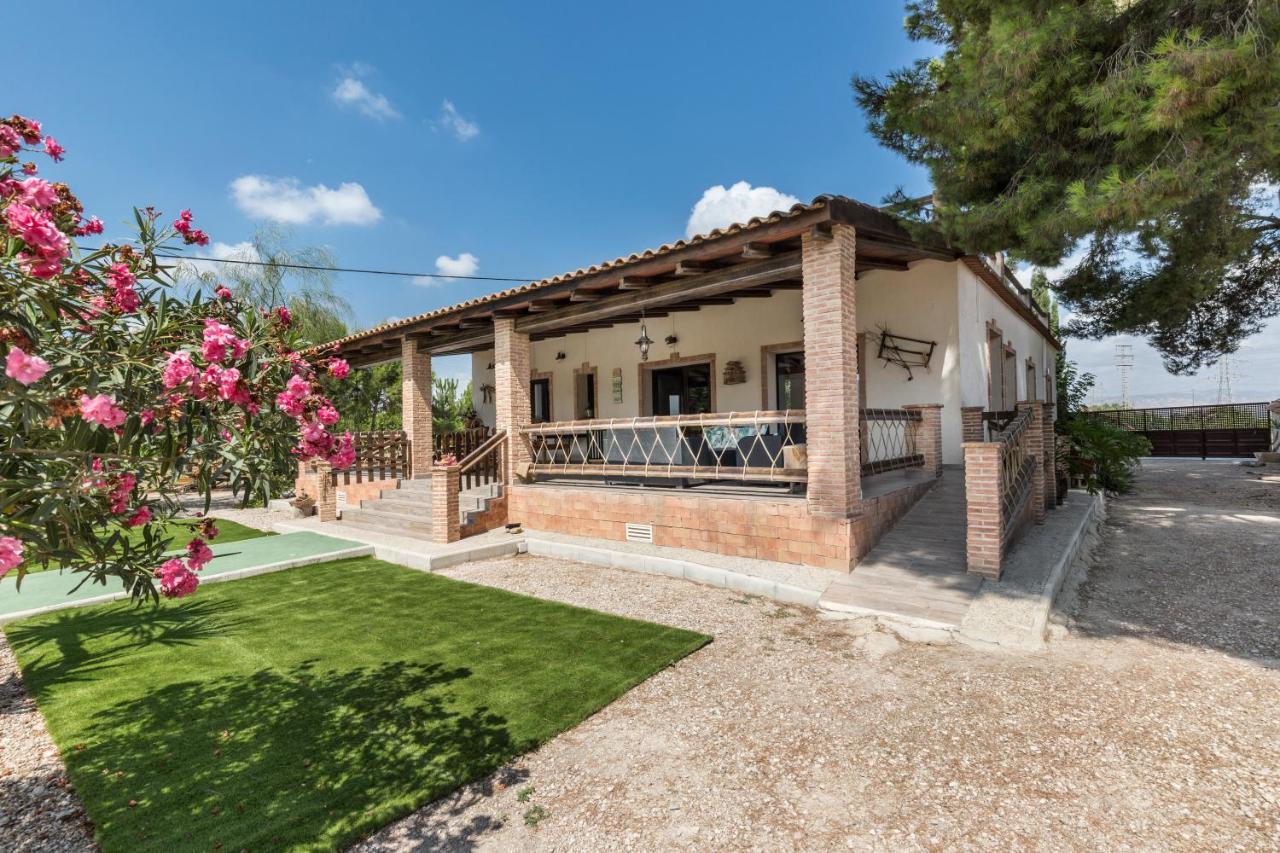 Villa Fina 木尔西亚 外观 照片